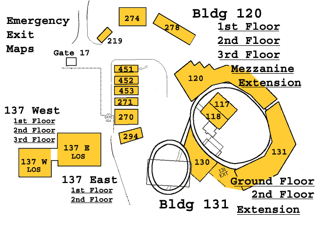 SSRL Exit Maps