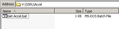 Get Foldername Script