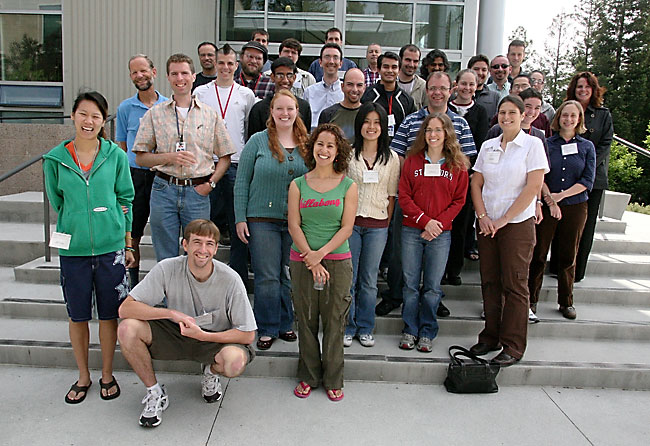 Group photo taken at the SSRL School on Hard X-ray Scattering Techniques in Materials and Environmental Sciences.