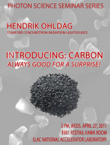 Introducing: Carbon – Always Good for a Surprise!