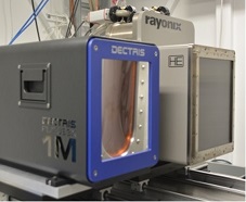 Pilatus 1M detector image