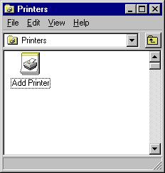 Local Printers Window
