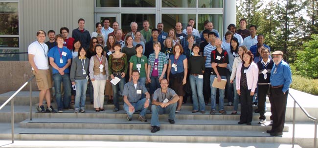 Group photo from the 2008 SSRL School of Synchrotron X-ray Absorption Spectrocopy Techniques..
