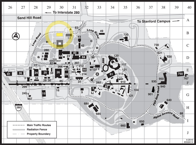 SLAC Visitor Map