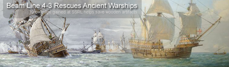Beam Line 4-3 Rescues Ancient Warships