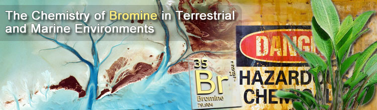 The Chemistry of Bromine in Terrestial and Marine Environments