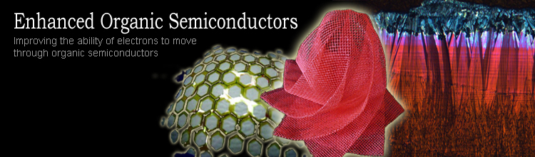 Enhanced Organic Semiconductors
