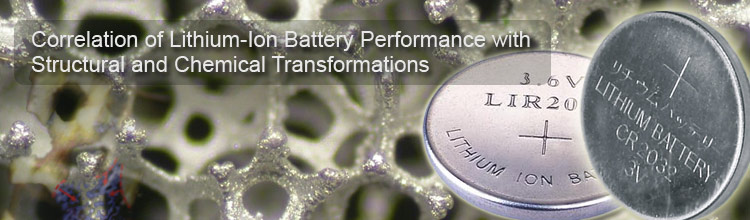 Correlation of Lithium-Ion Battery Performance with Structural and Chemical Transformations