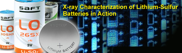 X-ray Characterization of Lithium-Sulfur Batteries in Action