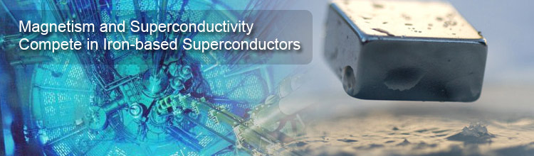 Magnetism and Superconductivity Compete in Iron-based Superconductors