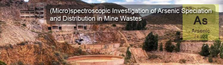 Spectroscopic and Microspectroscopic Investigation of Arsenic Speciation and Distribution in Mine Wastes