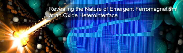 Revealing the Nature of Emergent Ferromagnetism at an Oxide Heterointerface