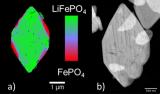 Figure 1 Chemical phase map and stem image
