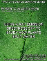 Using X-ray Emission Spectroscopy to Study How Plants Split Water