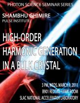 High-order Harmonic Generation in a Bulk Crystal