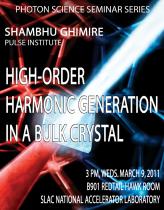 High-order Harmonic Generation in a Bulk Crystal High-order Harmonic Generation in a Bulk Crystal