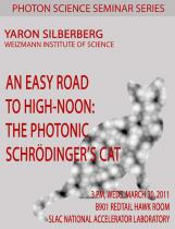 An Easy Road to High-NOON: The Photonic Schrödinger’s Cat