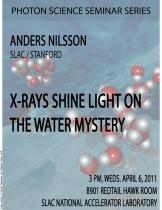 X-Rays Shine Light on the Water Mystery