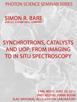 Synchrotrons, Catalysts and UOP: from Imaging to in situ Spectroscopy