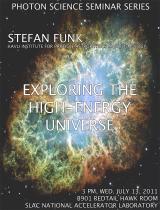 Exploring the High-energy Universe