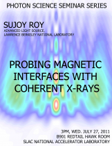Probing Magnetic Interfaces with Coherent X-rays