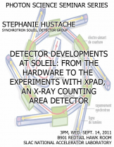 Detector developments at Soleil: from the hardware to the experiments with XPAD, an X-ray counting area detector