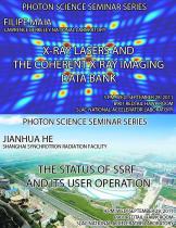 X-ray Lasers and the Coherent X-ray Imaging Data Bank and The Status of SSRF and its user operation
