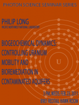 Biogeochemical Dynamics: Controlling Uranium Mobility and Bioremediation in Contaminated Aquifers