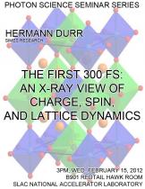 THE FIRST 300 FS: AN X-RAY VIEW OF CHARGE, SPIN AND LATTICE DYNAMICS