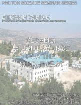 SESAME – A light source for the Middle East