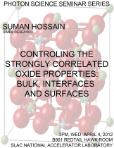 Controlling the strongly correlated oxide properties: bulk, interfaces and surfaces