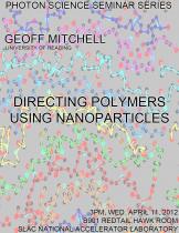 Directing Polymers Using Nanoparticles