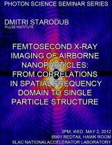 Femtosecond X-ray imaging of airborne nanoparticles: from correlations in spatial frequency domain to single particle structure