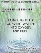 Using Light to Convert Water into Oxygen and Fuel