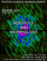 Aerosols and Morphology Aerosols and Morphology