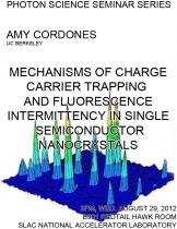 Mechanisms of Charge Carrier Trapping and Fluorescence Intermittency in Single Semiconductor Nanocrystals Mechanisms of Charge Carrier Trapping and Fluorescence Intermittency in Single Semiconductor Nanocrystals