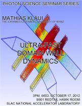 Ultra-fast domain wall dynamics