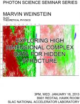 Exploring High Dimensional Complex Data For Hidden Structure