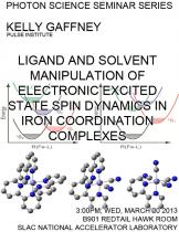 Ligand and Solvent Manipulation of Electronic Excited State Spin Dynamics in Iron Coordination Complexes