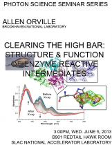 Clearing the High Bar: Structure & Function of Enzyme Reactive Intermediates 