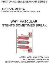 Why Vascular Stents Sometimes Break