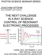 The Next Challenge in X-Ray Science: Control of Resonant Electronic Processes 