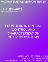 Frontiers in optical control and characterization of living systems