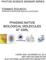 Phasing Native Biological Molecules at SSRL