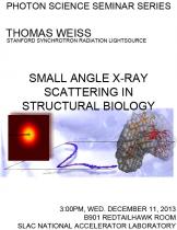 Small Angle X-ray Scattering in Structural Biology
