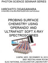 Probing surface chemistry using ‘Operando’ and ‘Ultrafast’ soft x-ray spectroscopies