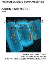 Ultrafast atomic-scale processes in nanoscale materials