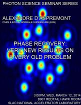 Phase Recovery: Very New Results on a Very Old Problem Phase Recovery: Very New Results on a Very Old Problem