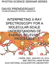 Interpreting X-ray spectroscopy for a molecular-scale understanding of energy-relevant processes