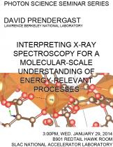 Interpreting X-ray spectroscopy for a molecular-scale understanding of energy-relevant processes Interpreting X-ray spectroscopy for a molecular-scale understanding of energy-relevant processes